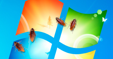 Windows 8 Cockroach on Desktop full