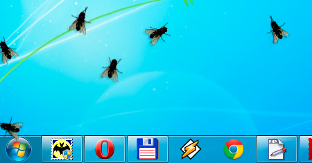 Windows 7 Fly on Desktop 1.5 full